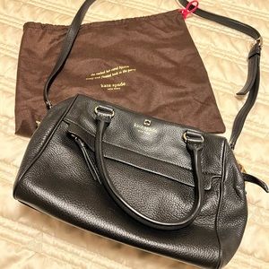 Kate spade black bag
